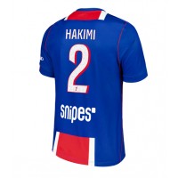 Stroje piłkarskie Paris Saint-Germain Achraf Hakimi #2 Koszulka Podstawowej 2026-27 Krótki Rękaw